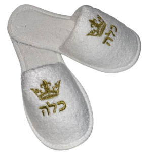 כפכפים לכלה למקווה זהב