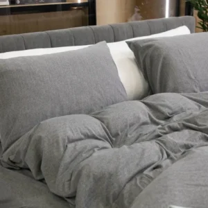 מצעים ג׳רסי מדריד – אפור כהה