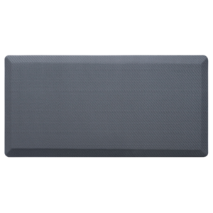 שטיח דמוי עור אושר- אפור