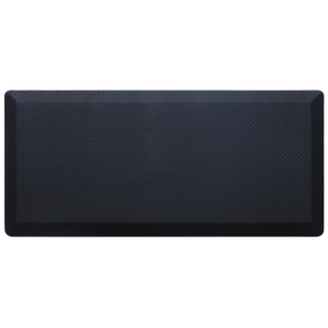 שטיח דמוי עור אושר- שחור