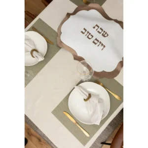 אגת – סט 4 יחידות פלייסמנט – דגם 2