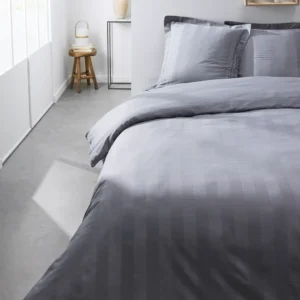 מצעי אפרודיטה 100% סאטן כותנה – אפור בהיר