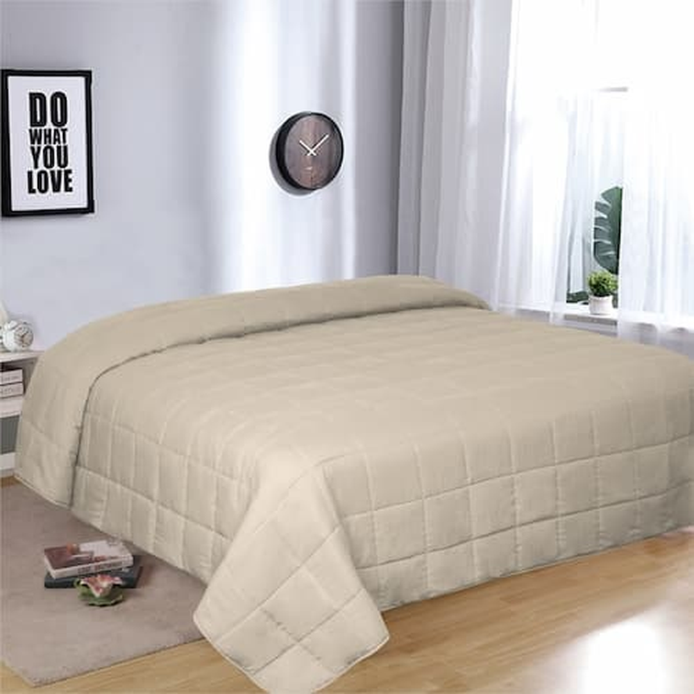 כיסוי מיטה / שמיכת קיץ בארי – אבן