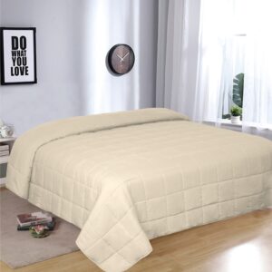 כיסוי מיטה / שמיכת קיץ בארי – טבעי