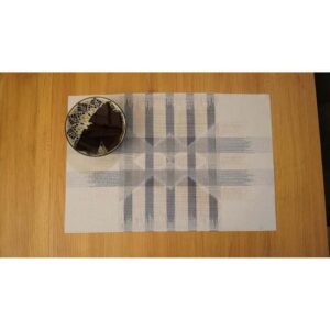 ברוש – סט 4 יחידות פלייסמנט – דגם 4