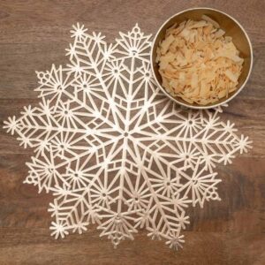 אביב – סט 6 יחידות פלייסמנט – עגול דגם 2