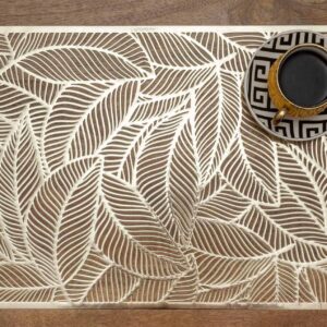 אביב – סט 6 יחידות פלייסמנט – מלבן דגם 4