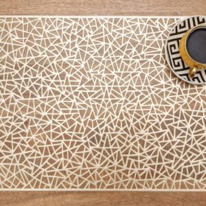 אביב – סט 6 יחידות פלייסמנט – מלבן דגם 5