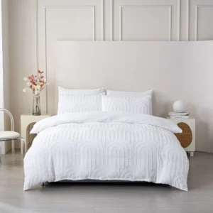 סט מצעים דותן – לבן