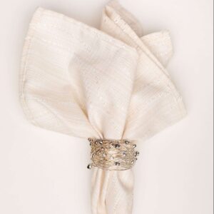 חבק איזדורה דגם פעמונים – כסף