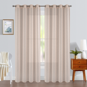 וילון טוהר – צבע אבן