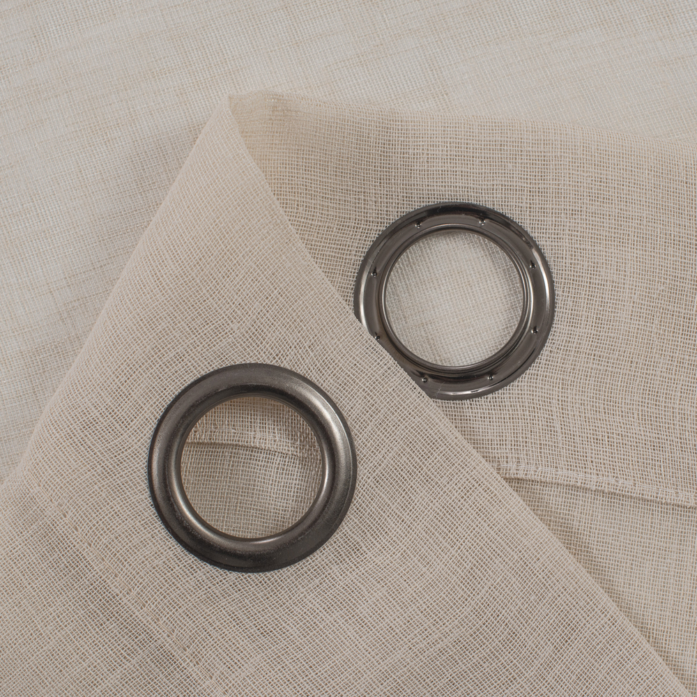 וילון טוהר – צבע אבן