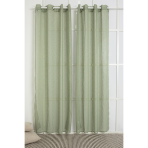 וילון טוהר – ירוק מרווה