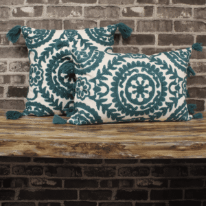 כרית אריתה – טורקיז