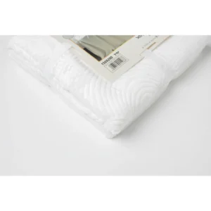 כיסוי מיטה| שמיכת פינוק ירין – לבן