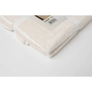 כיסוי מיטה| שמיכת פינוק ירין – שמנת