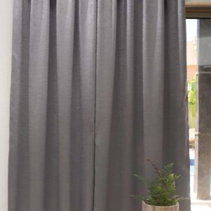 וילון השחלה הצללה מנהטן – כסף