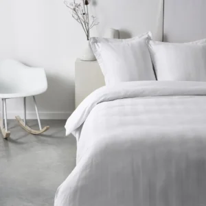 מצעי אפרודיטה 100% סאטן כותנה – לבן