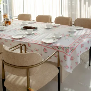 מפת שולחן לורן – שמנת