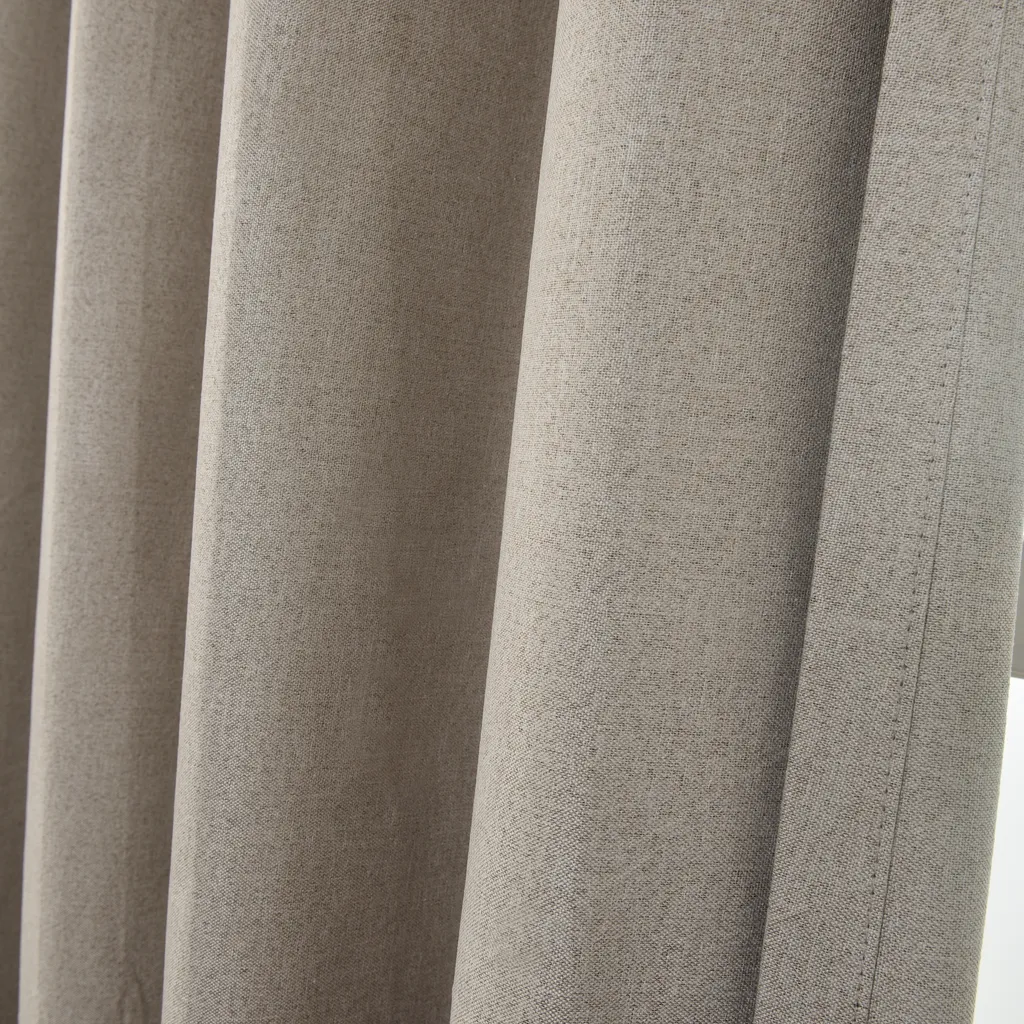 וילון מיכל האפלה 100% – קפה