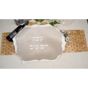 כיסוי חלה מלכית – קפה