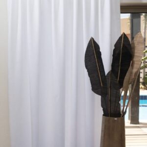 וילון השחלה הצללה מנהטן – לבן