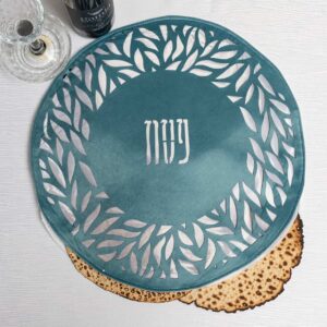 תבל – כיסוי מצה עגול מרין