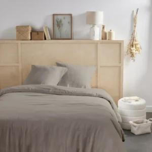 מצעי עמית  100% כותנה מוסלין – אבן