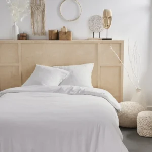 מצעי עמית  100% כותנה מוסלין – לבן