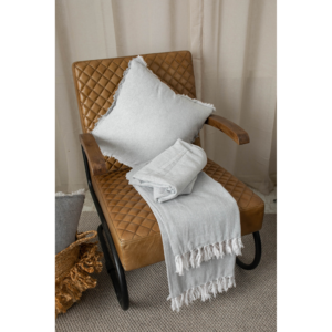 כיסוי מיטה / שמיכה פיטר – אפור בהיר