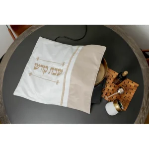 כיסוי פלטה  פנינה – שמנת