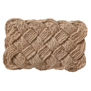 שטיח חבל בוקלה – קית דגם 1