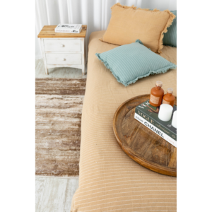 כיסוי מיטה / שמיכה קלרה – בז׳