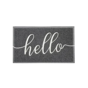 שטיח רעות – HELLO אפור