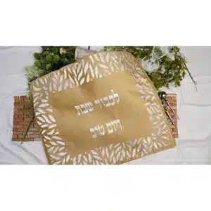 כיסוי פלטה שושן – זהב