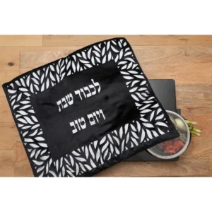כיסוי פלטה שושן – שחור