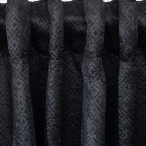 וילון השחלה הצללה מנהטן – שחור