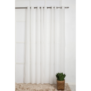 וילון טוהר – צבע שמנת