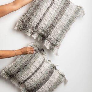 כרית נתיב- שמנת מנטה