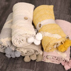 כיסוי מיטה עידו – חרדל