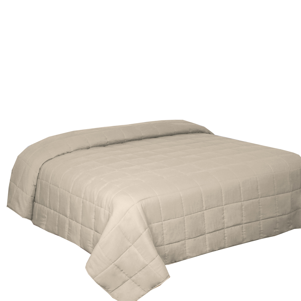 כיסוי מיטה / שמיכת קיץ בארי – אבן