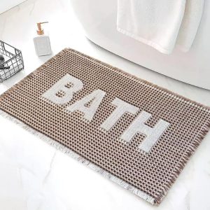 שטיח אמבטיה ואפל קוסטה בג'